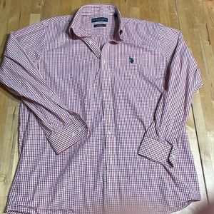 Men’s US polo Assn long sleeve shirt